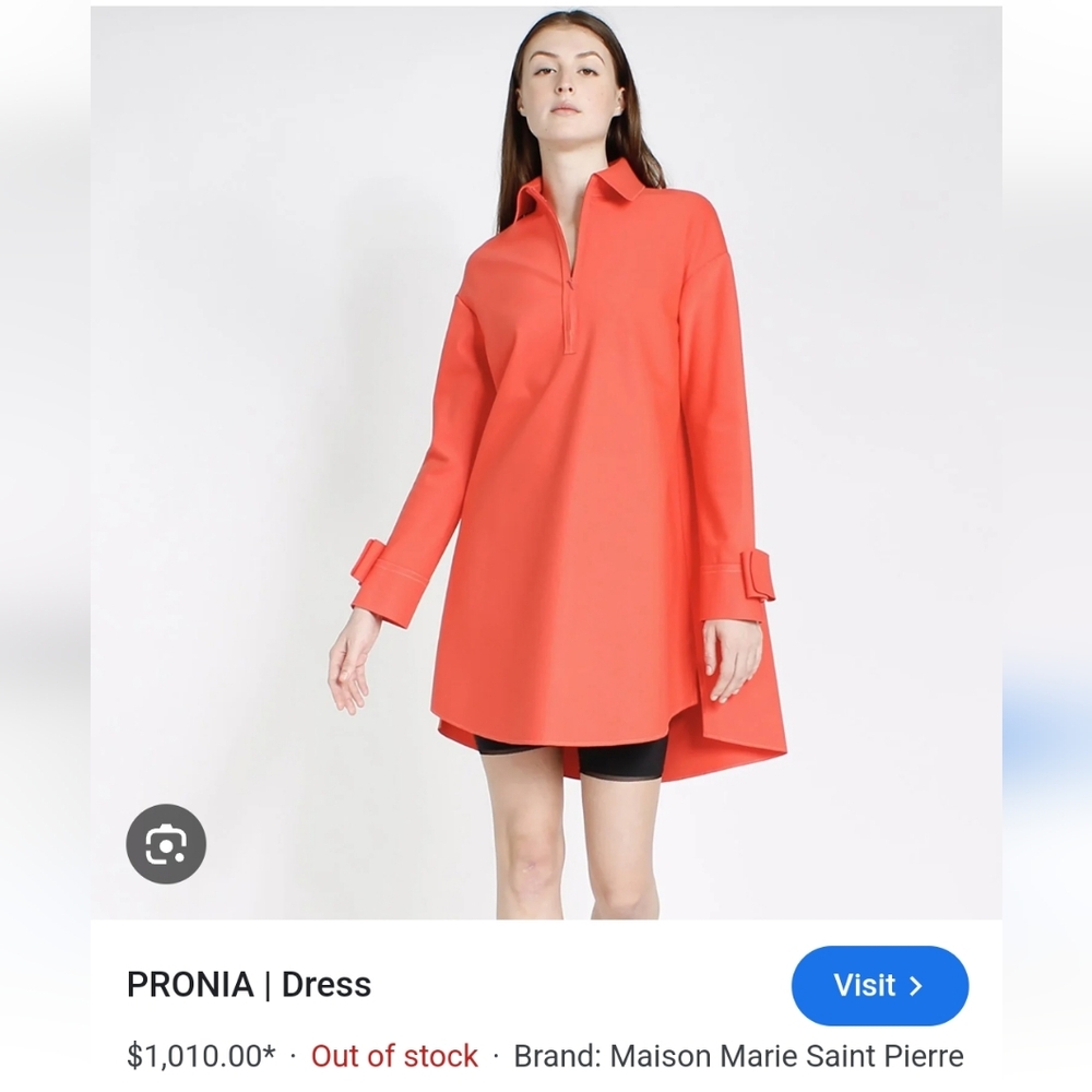 Marie Saint Pierre Pronia dress